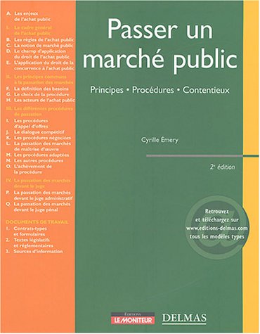 Passer un marché public