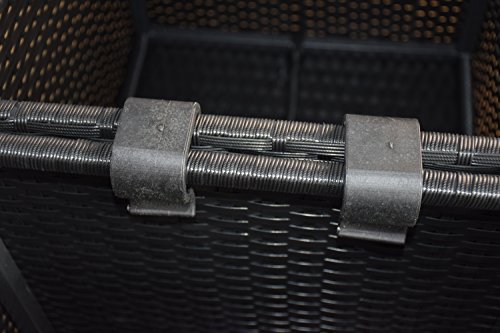 Jet-Line | Gartenmöbelverbinder | für Garten Lounge Möbel | Verbinder | Garten | Möbel | verbindet Ihre Gartenmöbel – Bild 4