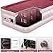 Twin Air Mattress, Raised Elevated Double High Airbed for Guest, Blow Up Inflatable Upgraded Air Mattresses with Built-in Pump & Pillow