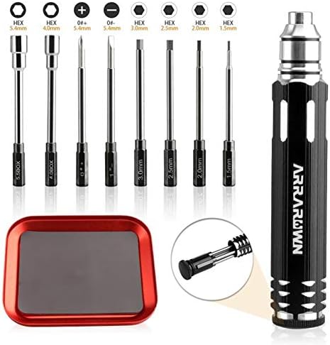 10 in 1 RC Model Repair Tools Kit with 