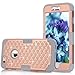 5S Case,iPhone 5S Cover,iPhone 5 Case,iPhone 5 Back Case,iPhone 5 Hybrid Case,Carryberry Kaseberry 3 in1 Design Case Skin Cover for iPhone 5 5S 5G