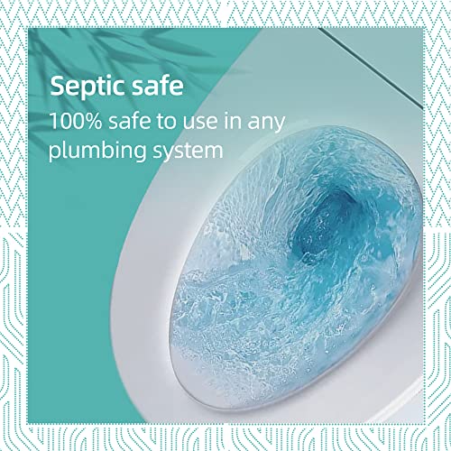 BAMTIME Bamboo Toilet Paper 12 Rolls of TreeFree EcoFriendly Toilet