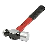 URREA Ball Pein Hammer - 8oz Striking Tool with