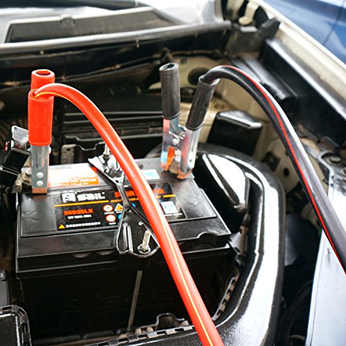 Lx Free 142-Piece Roadside Assistance Auto Emergency Kit with Jumper Cables,Tow Rope, Bandage, Safety Vest,Multi-function flashlight etc, All Ultimate Supplies in One Pack For Your Car Truck Or SUV