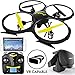 UDI RC Drones with Camera for Adults and Kids - U818A WiFi FPV 720p HD Camera Drone Quadcopter, RC WiFi FPV Drone w/ Camera Live Video and VR Headset