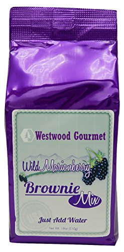 Westwood Gourmet Brownie Mix, 18 oz (Wild Marionberry)