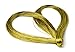 Bastex Metallic Gold String 656 Feet (218 yards). Gold Cord for Jewelry, Thread for DIY Arts and Crafts, Twine for Gift Wrapping, Gifts, Hair Braiding String, Wedding Decorations and More.