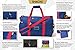 Shacke’s Travel Duffel Express Weekender Bag – Carry On Luggage with Shoe Pouch