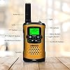 Kids-Walkie-Talkies-UOKOO-4-Mile-Range-22-Channel-FRSGMRS-Pair-of-Walkie-Talkies-for-Kids-Toys-1-Pair-Yellow
