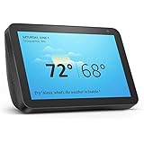 Echo Show 8 - HD 8" smart display with Alexa - Charcoal