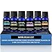 NATRÄL Relax Set of 6, 100% Pure and Natural Essential Oil, 6/10ml Bottles