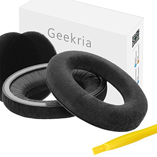 Geekria Earpads Replacement for Sennheiser HD598, HD598SE, HD598CS, HD515, HD555, HD595, HD518