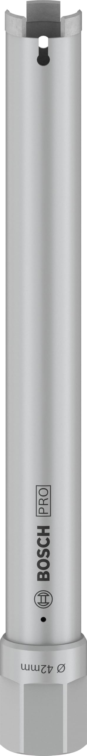 Bosch 2608601403 Diamond Dry Core Drill, 0 V, Silver, 42 x 330 mm