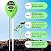 tinams Soil Ph Meter, Soil Ph Test Kit 3 in 1 Functional Testing Moisture, Light and Ph Value Care for Garden, Lawn, Farm, Gardening Tools for Indoor/Outdoors Plant Carethumb 3
