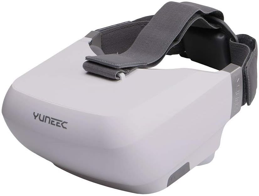 YUNNEC FPV HeadSet Display 5 inch Monitor Goggles With HDMI input for Direct Connection can be used with all HDMI out Devices