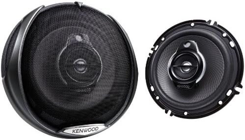 Kenwood KFC1694PS 6-1/2-Inch 3-Way Car Speakers (Set of 2)