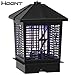 Hoont Ultra Powerful Electronic Indoor / Outdoor Bug Zapper – 1-1/2 Acre Coverage / Fly Killer, Insect Killer, Mosquito Killer – For Residential, Commercial and Industrial Use