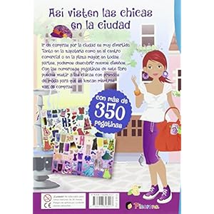 Pegatinas. Así Visten Las Chicas En La Ciudad