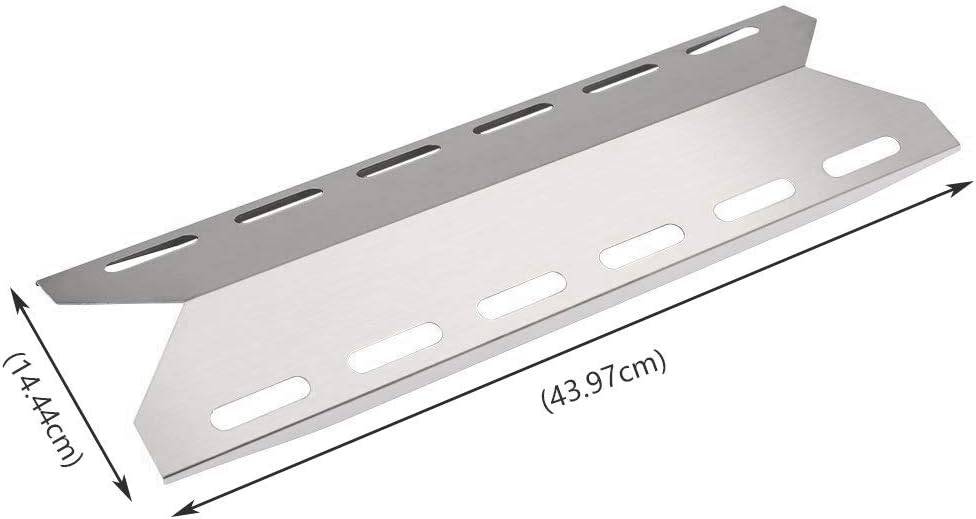 GFTIME 44CM Stainless Steel Heat Plate Replacement for Charmglow 720-0234, 720-0289 - Image 3
