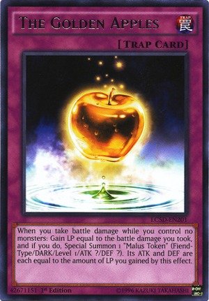 Yu-Gi-Oh! - The Golden Apples (LC5D-EN201) - Legendary Collection 5D's Mega Pack - 1st Edition - Rare