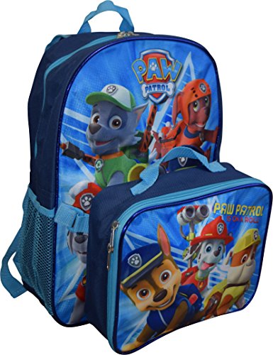 Nickelodeon paw patrol 16" backpack with detachabl…