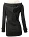 Womens Wool Blended Classic Pea Coat Jacket Black X-Large