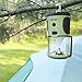 Mr. Beams MB470 UltraBright LED Camping Lantern with USB Charger for iPhone; Camping, Hiking, Hurricanes, Emergencies, Outages; Water resistant, Lightweight, Super bright, Removable top cover, Hook and handle – Green