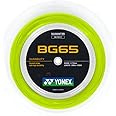 YONEX BG 65 Badminton String 200m (660 ft) - Yellow