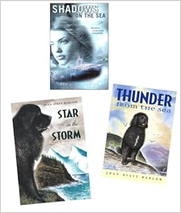 Historical Fiction Books For Kids Shadows On The Sea Thunder Star In The Storm Aladdin Historical Fiction For Kids Joan Hiatt Harlow Amazon Com Books
