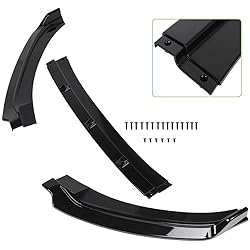 ECCPP Front Bumper Lip PP fit for 2017-2018 for