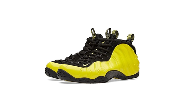 Amazon.com: Nike Air Foamposite Uno Wu-Tang Zapatos De Hombre Optic Amarillo /Negro 314996-701, amarillo, 13 : Ropa, Zapatos y Joyería