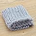 Play Tailor Chunky Knit Blanket for Newborn Photography Props Baby Photo Backdrop Rugs Newborn Basket Filler (19.7