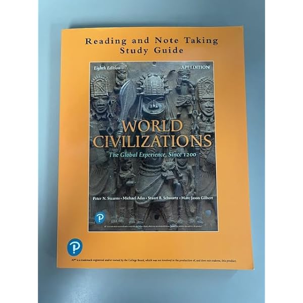 洋書 A World History World Civilizations: The Global Experience, Since 1200 (8th