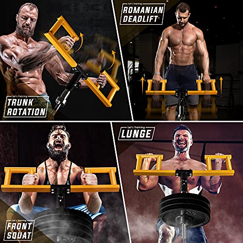 Yes4All Viking Press Attachment/Landmine Attachment for Barbell Great