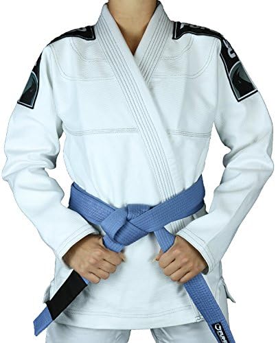 Fumetsu Ladies Prime BJJ Gi White