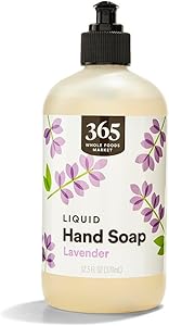 365 by Whole Foods Market, Liquid Hand Soap, Lavender, 12.5 Fl Oz