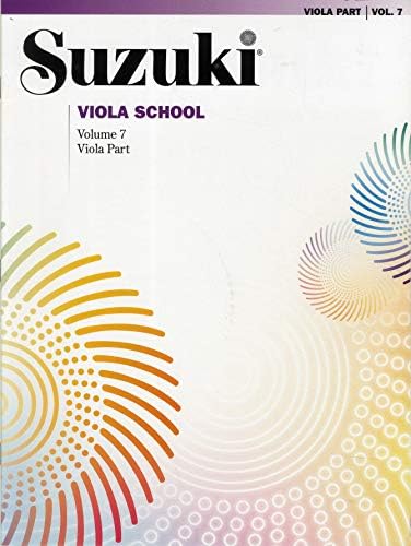 Amazon.com: Suzuki Violin School, Vol 7: 9781470617134: Suzuki