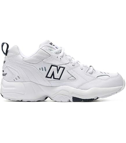 New Balance® (Men\'s 12 D)‎ MX608v5 Training Sneakers in White/Team Royal New Balance MX608v5 White/Team Royal - Walmart.com main image 3