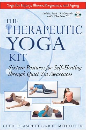 Therapeutic Yoga Kit Sixteen Postures For Self Healing Through Quiet Yin Awareness Amazon Co Uk Clampett Cheri Mithoefer Biff 9781594772511 Books