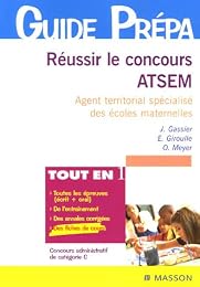 Réussir le concours  ATSEM, agent territorial spécialisé des écoles maternelles