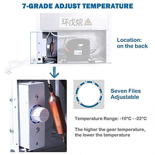 4 Northair+Reversible+Removable+Adjustable+Thermostat