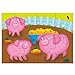 Galt Toys, 4 Puzzles in A Box - Farm, for Ages 36, Multi-Colored, 12
