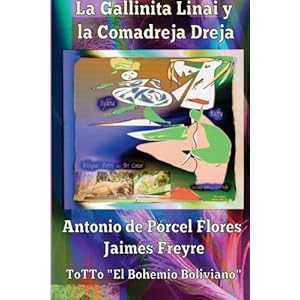 La Gallinita Linai y la Comadreja Dreja (Spanish Edition)