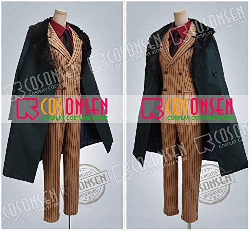 Amazon A3 エースリー 秋組 なんて素敵にピカレスク 摂津万里 R コスプレ衣装 帽 コスプレ 仮装 通販