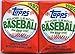 100 TOPPS FLEER DONRUSS BOWMAN BASEBALL CARD LOT ~ 1986 to 1991 ~SEALED WAX PACKS ESTATE SALE WAREHOUSE FIND!