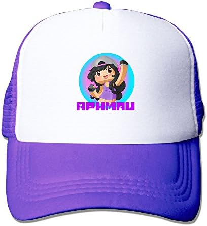 Honben Trucker Hat Aphmau Youtube Game Unisex Funny Fitted Mesh Cap With Adjustable Snapback Strap