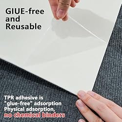 CUCOS Carpet Tiles Self Adhesive, Glue-Free