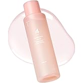 numbuzin No.4 Toner | Hydrating Glow Mineral Toner | Thermal Water, Hyaluronic Acid, Niacinamide | Deep Hydration, Glowing Skin, Makeup Booster, Gentle Exfoliation, Soothing | 6.76 fl. oz.