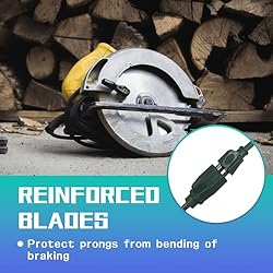 GREATIDE 100 Ft Outdoor Extension Cord for