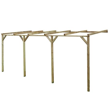 Zora Walter Wooden Lean To Pergola Garden Pergola For Porch Area